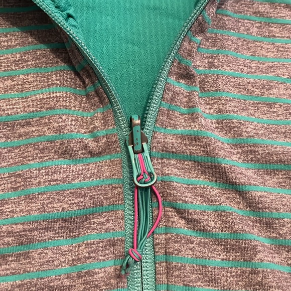 Ivivva Reversible Jacket  green grey Size 8 - Picture 3 of 6